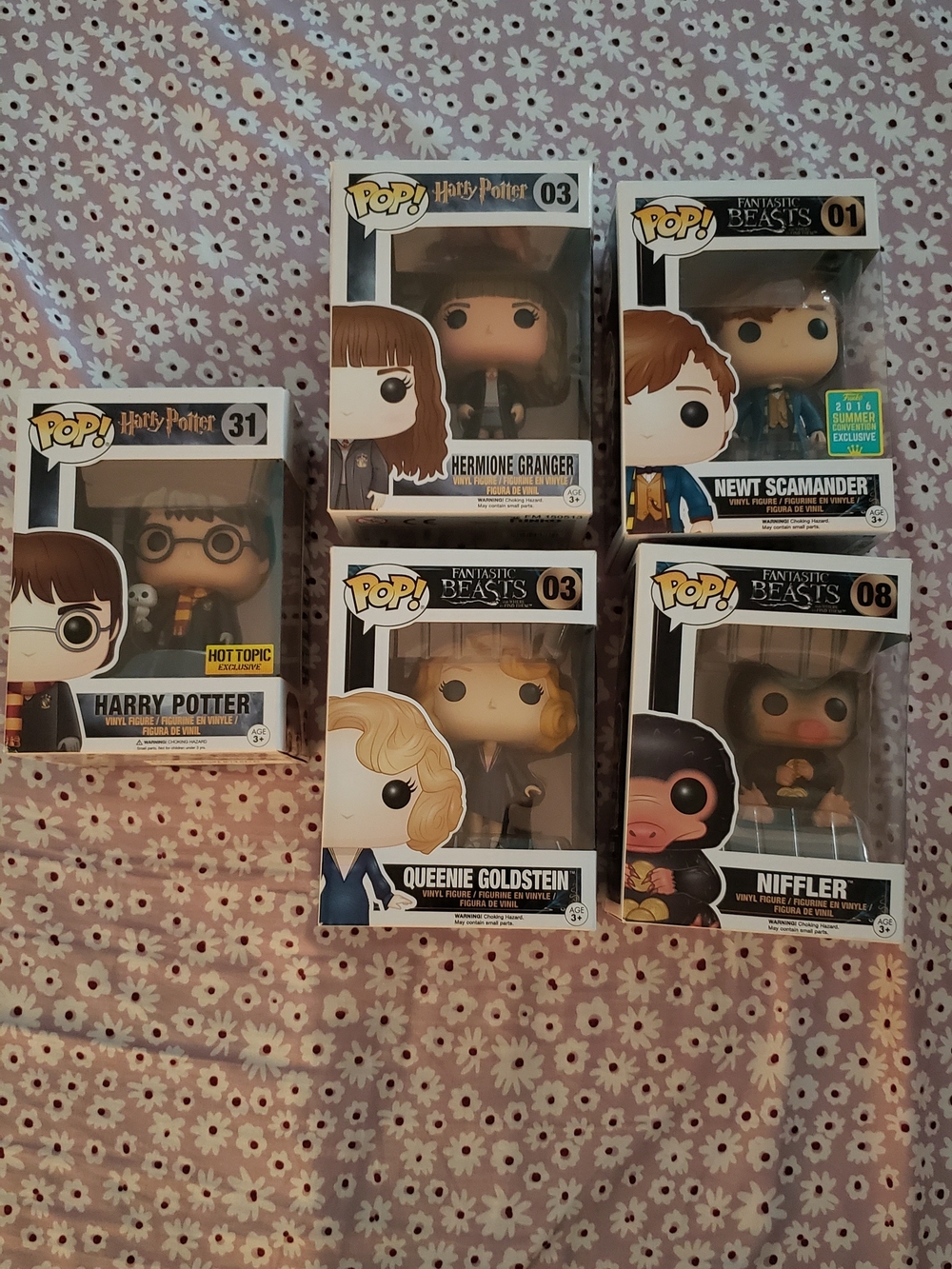 Funko 5-Figure Set – Harry Potter bundle